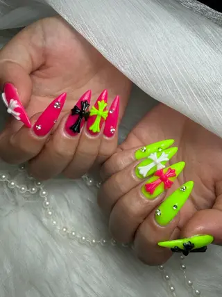 ネイル MoonHi Nail 朝霞台のネイルデザイン