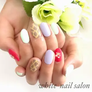 ネイル white nail salonのネイルデザイン