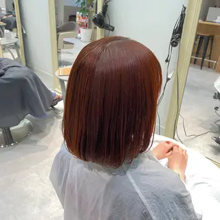 ショート カラー 透明感カラー/レイヤ ー/ MARIEのヘアスタイル