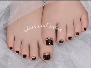 ネイル みゆ🐰 Gloss nailのネイルデザイン