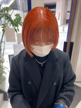 ショート カラー 狩野 羅夢のヘアスタイル