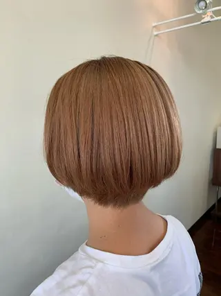 カラー おせ ちさとのヘアスタイル