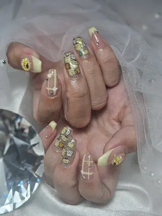 ネイル momo *.+゚のネイルデザイン