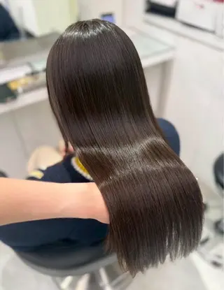 カラー 北九州/ 艶カラー/ココナ🎀のヘアスタイル