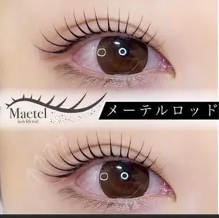 マツエク・マツパ Angelie 柚沐🎀のマツエク・マツパデザイン