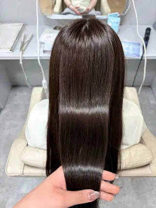 ロング 後藤 杏吏のヘアスタイル