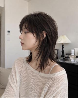 【🪄似合わせカット 🖤⋆͛】ENAのヘアスタイル