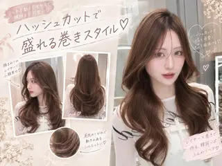 ロング カラー YUI  艶カラー 🍓レイヤー　浦和のヘアスタイル