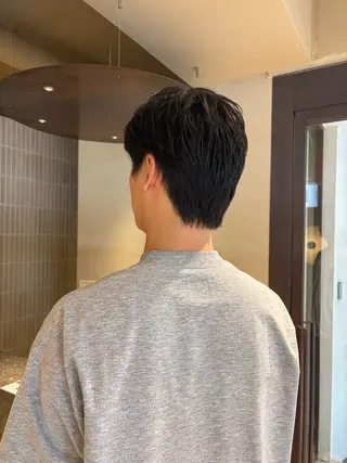 メンズ メンズ/フェードカ ット中目黒akaneのヘアスタイル