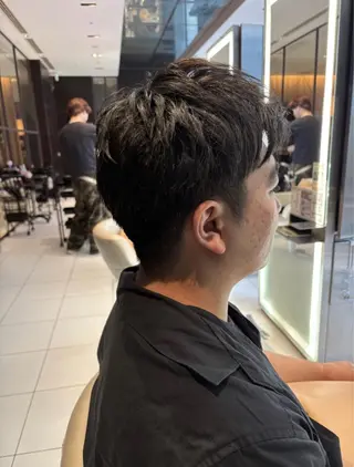 メンズ 🌈透明感カラー🌈 えのもとすみれのヘアスタイル