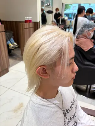 メンズ メンズカット/カラー 💠進藤龍之介のヘアスタイル
