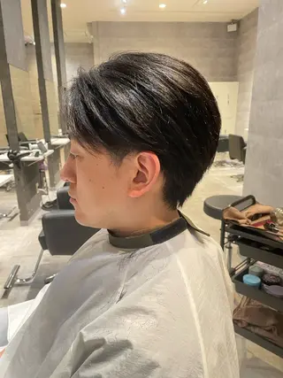 ショート メンズ _white鳳店/ TAKERUのヘアスタイル