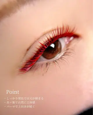 マツエク・マツパ S eyelash SANAMIのマツエク・マツパデザイン