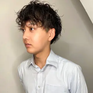 ショート パーマ メンズ 🌼似合わせのプロ 心斎橋/rena🌼のマツエク・マツパデザイン