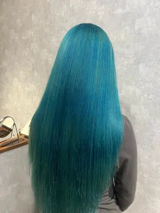ロング カラー カラーモデル募集/ KOHGAのヘアスタイル