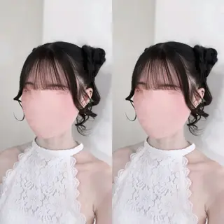 🎀艶カラー/ヘアメ しおり🎀のヘアスタイル