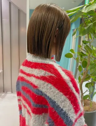 🐈‍⬛JUMI /透明感カラー/🩶のヘアスタイル