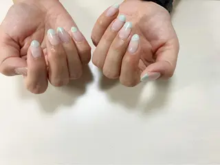 ミディアム ネイル Lilibeauty salonのネイルデザイン