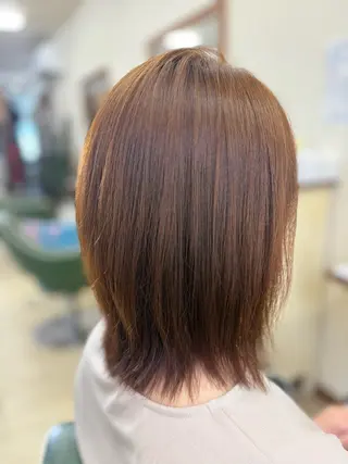 ミディアム 小関 大介のヘアスタイル