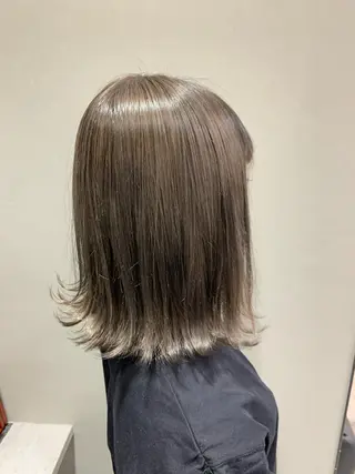 ミディアム カラー 浦野 剛志のヘアスタイル