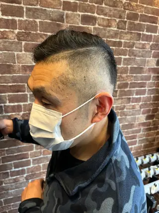 ショート カラー パーマ ヘアアレンジ メンズ キッズ ネイル マツエク・マツパ アイブロウ 久木原 ゆりのヘアスタイル