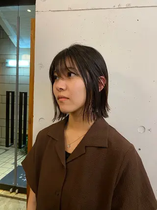 ショート 小顔カット 🌿リョウカのヘアスタイル