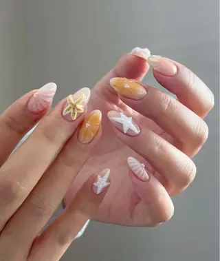 ネイル 佐藤 ゆきのネイルデザイン