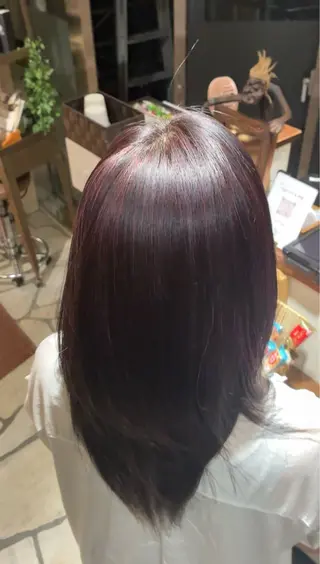 ロング 酒井 将大のヘアスタイル