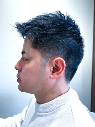 ショート パンダ理容室 レイクタウン店のヘアスタイル