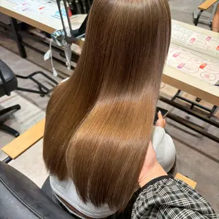 ロング カラー 🍃透明感 カラー/ shoのヘアスタイル