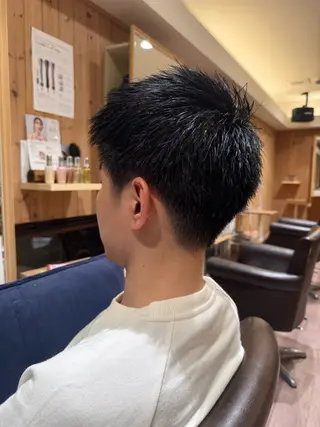 メンズ 尹 華鈴のヘアスタイル