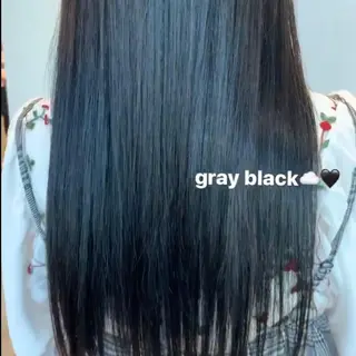 ロング カラー RISAKO レイヤーカット🎀のヘアスタイル