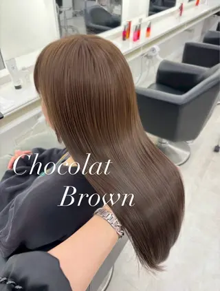 カラー ParveMix /高崎 結莉のヘアスタイル