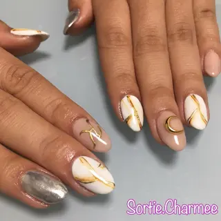ネイル . MARINAのネイルデザイン