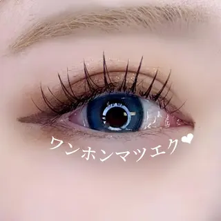 マツエク・マツパ 大阪福島Sayaka 韓国束感マツエク🤍のマツエク・マツパデザイン