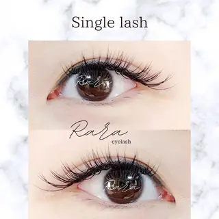 マツエク・マツパ 【𝐑𝐀𝐑𝐀】 eyelashのマツエク・マツパデザイン