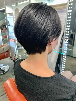 ショート appiis 柳田葵　横浜のヘアスタイル