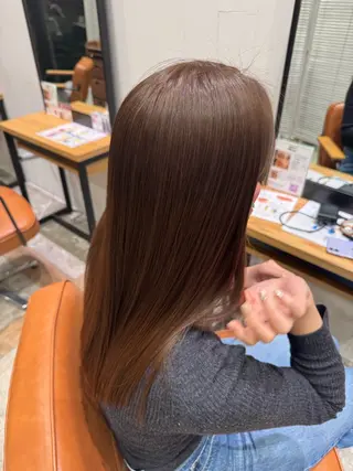 ロング 高橋 駿斗のヘアスタイル
