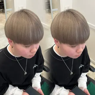 カラー メンズ 【ただの天才 🎨】のヘアスタイル