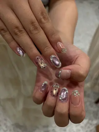 ネイル 小松 千冬のネイルデザイン