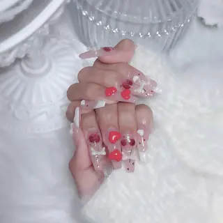 ネイル merci nailのネイルデザイン