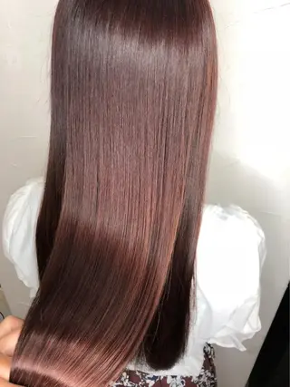 ロング 渡部凌我 小顔ウルフ ハイトーンカラーのヘアスタイル