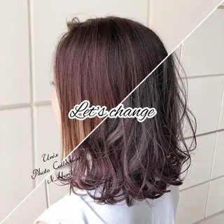 ミディアム カラー ヘアアレンジ UNIX N.horiiのその他イメージ