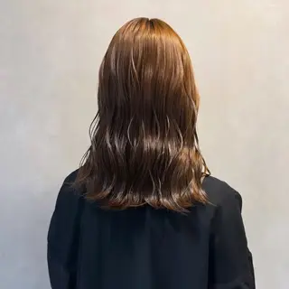 カラー 優梨💞 /透明感カラーのヘアスタイル