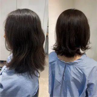ショート ノボリ モネ ／ Lomaliaのヘアスタイル