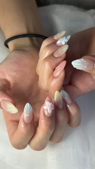 ネイル うにゃねいる🌷 Mayaのネイルデザイン