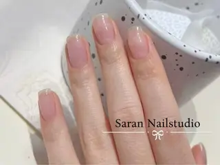 ネイル miho💦 Saran nailのネイルデザイン