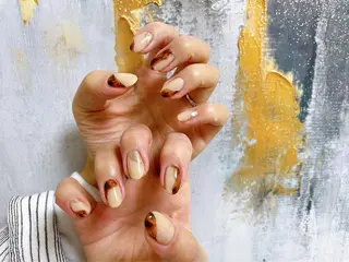 ネイル kiki nail &brow二子玉川のネイルデザイン