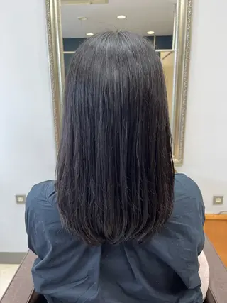 ロング 産休の為お休みです! 小島凜のヘアスタイル