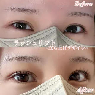 マツエク・マツパ Moeko/束感 まつげ眉毛/高田馬場のマツエク・マツパデザイン